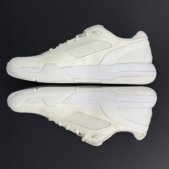 Wilson Rush Pro 5 Men’s 10 Tennis Shoes White SAMPLE 145464 Court Sneaker New main image 4